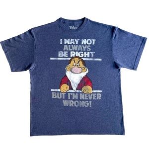 DISNEY T-SHIRT SIZE XL